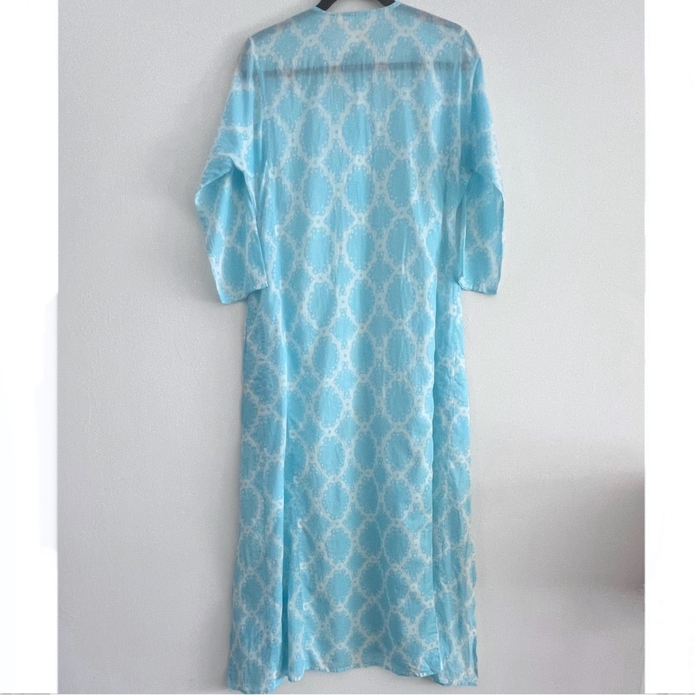 Roller Rabbit Amanda Anu Long Kurta Tunics & Kurtas - XS - Picture 5 of 7